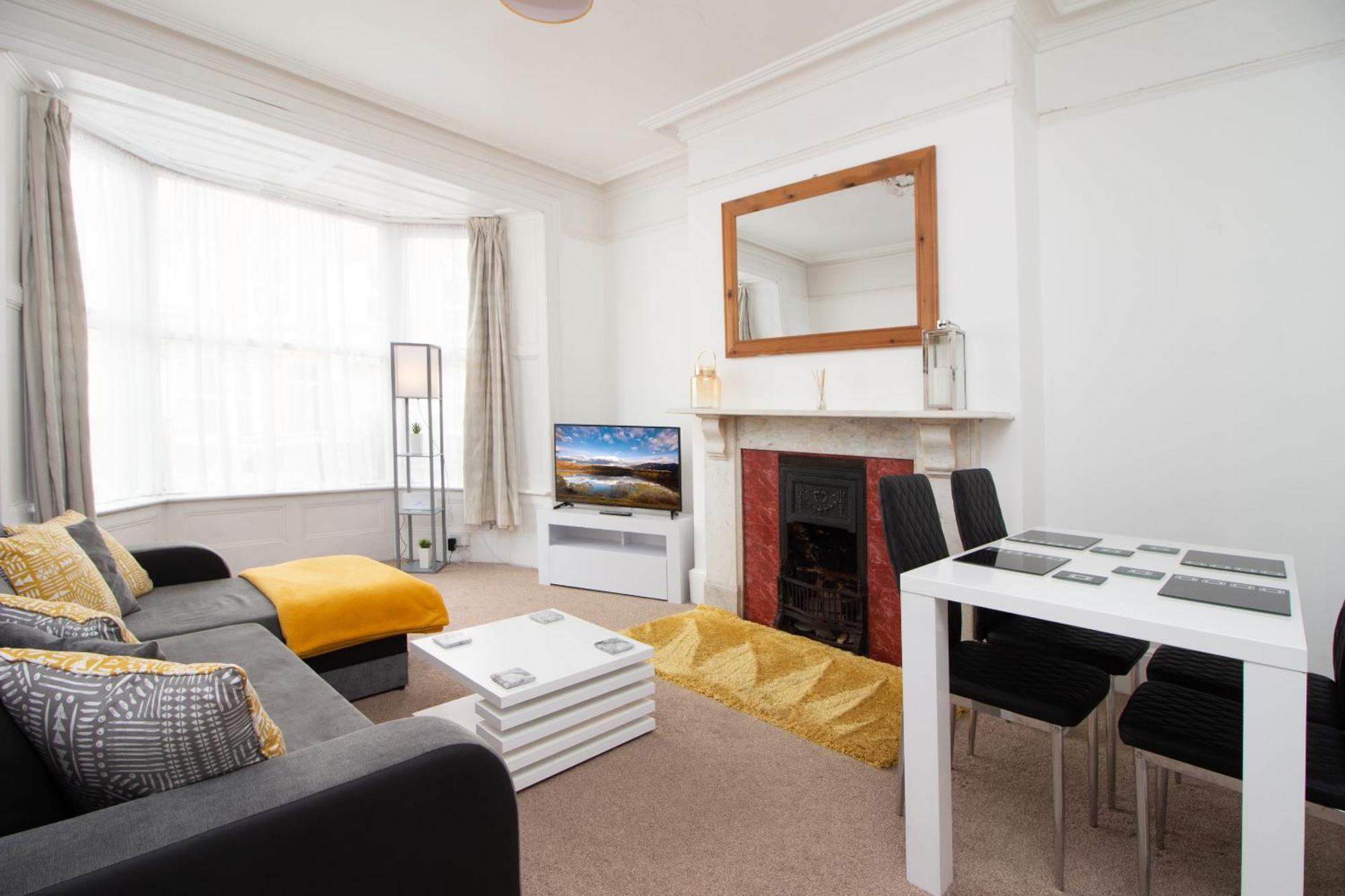 Raleigh Gf - Ground Floor 1 Bed Georgian Flat In The City Centre Free Parking And Wifi Έξετερ Εξωτερικό φωτογραφία