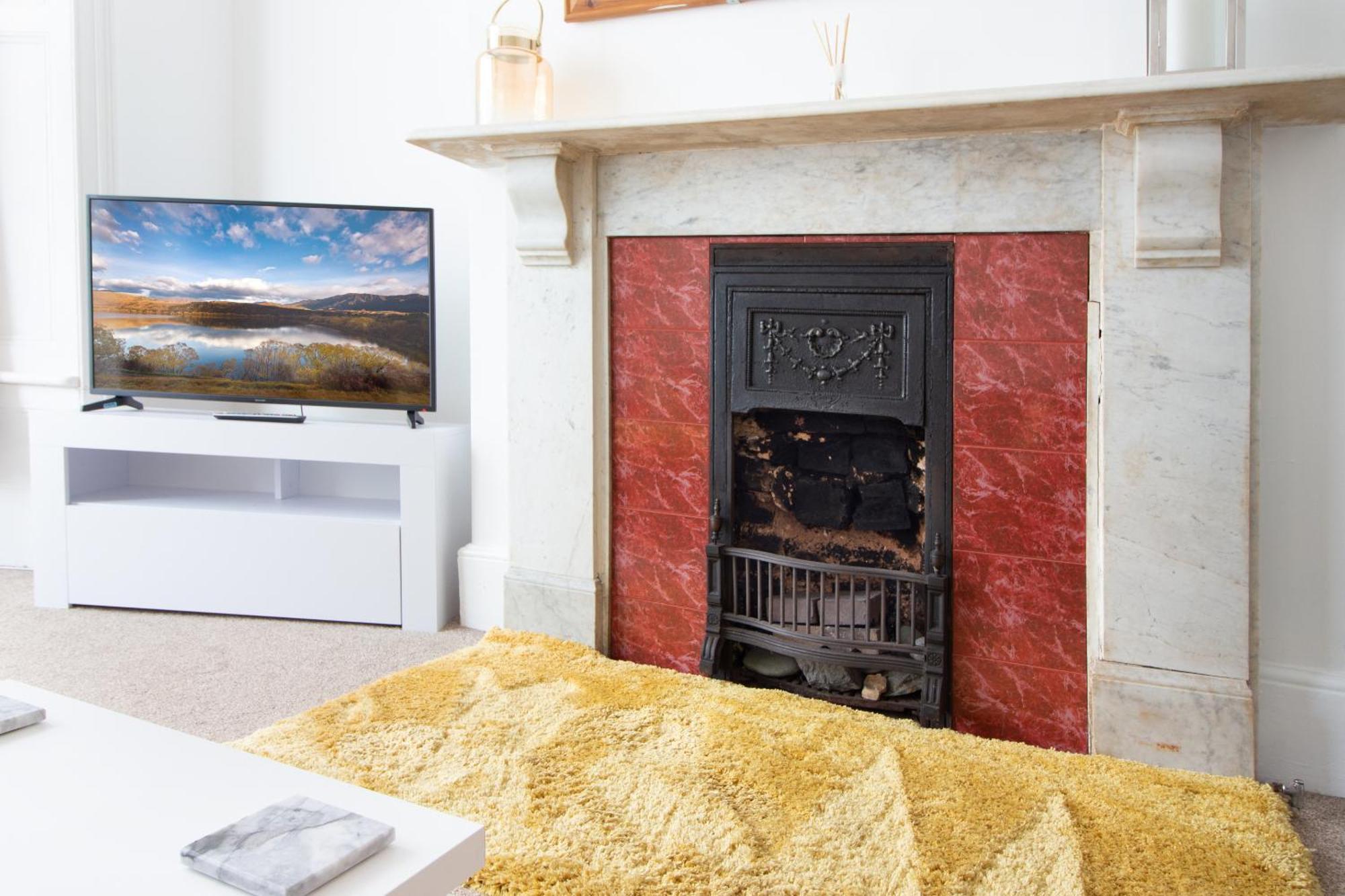 Raleigh Gf - Ground Floor 1 Bed Georgian Flat In The City Centre Free Parking And Wifi Έξετερ Εξωτερικό φωτογραφία